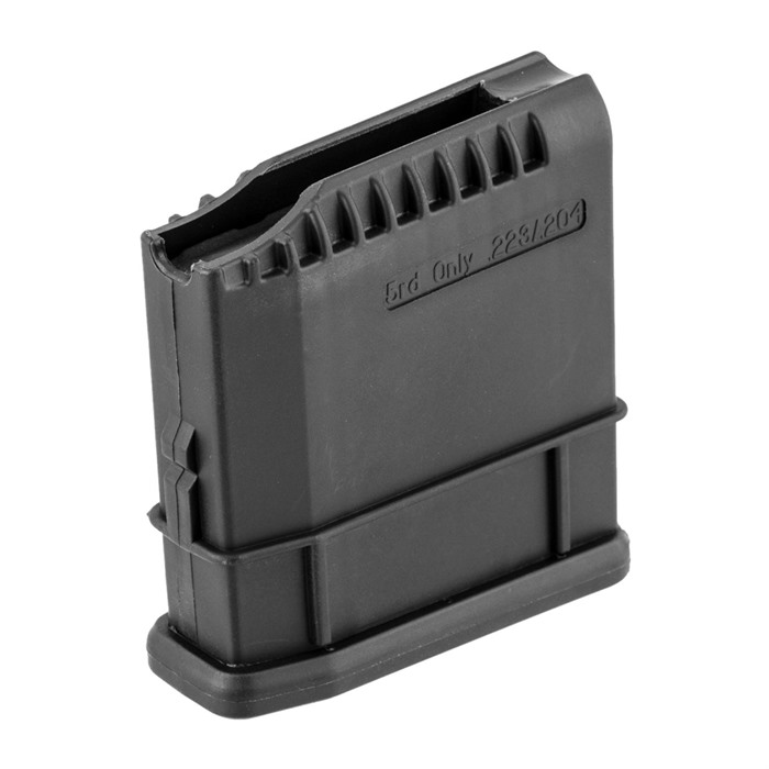 Howa ATIM5R223 Detachable Mag Black Polymer 5rd 223 Rem/204 Ruger - View 2