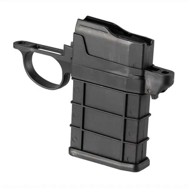 Howa ATIK10R308REM Detachable Mag Kit Black Polymer 10rd .308 Win - View 2