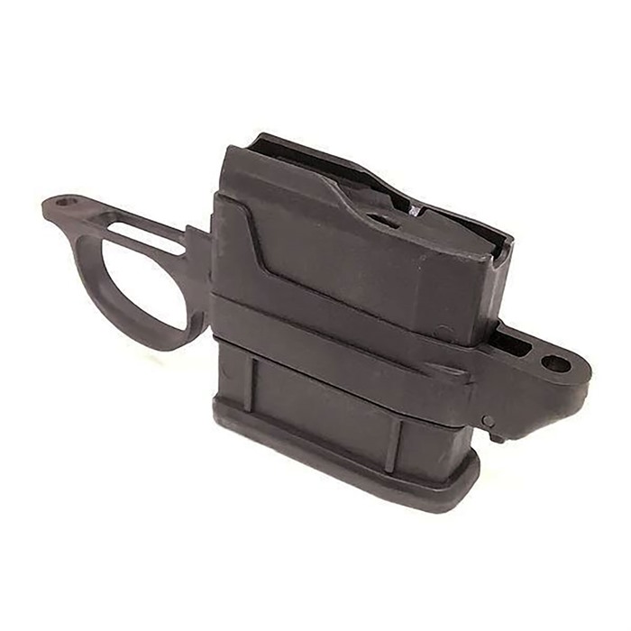 Howa ATIK5R250REM Detachable Mag Kit Black 5rd 22-250 Remington 700 BDL - View 2