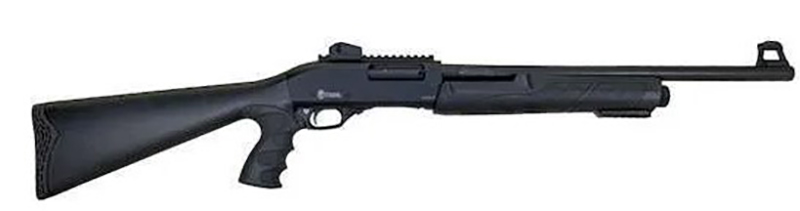 Citadel FRPAT1220 Tactical Pump 12 Gauge 20" Barrel Matte Black Finish - View 2