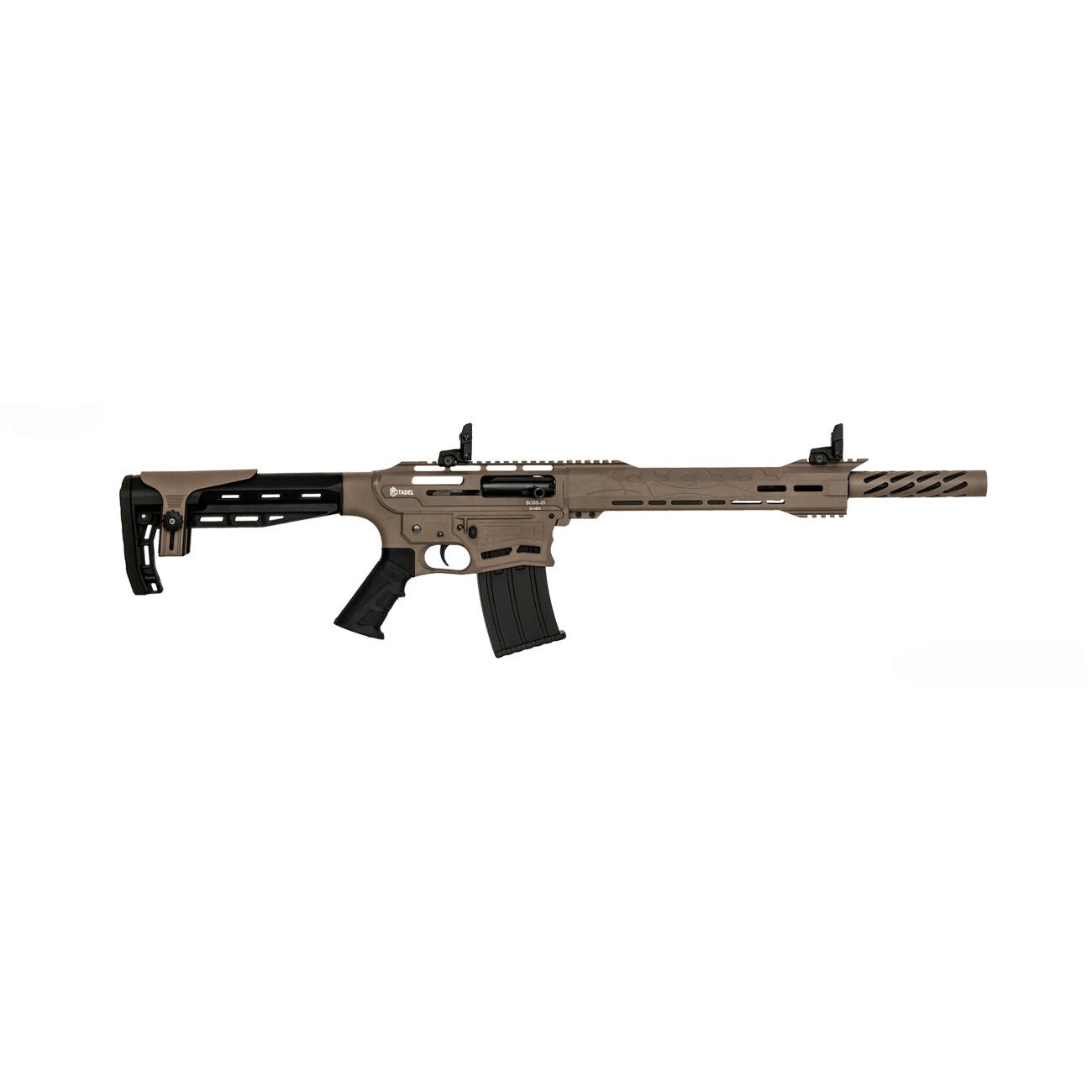 Legacy Sports CBOSS2512-FDE Citadel Boss 25 12GA 18.75" Semi-Auto FDE - View 2