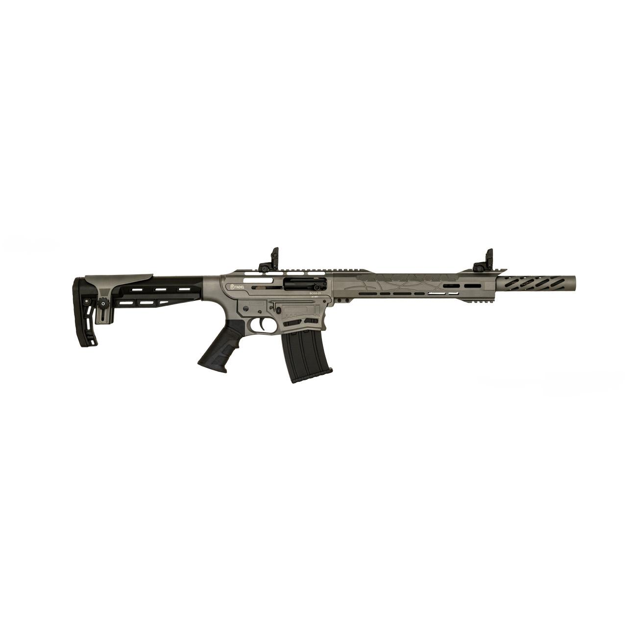 Howa CBOSS2512TG Boss-25 12 Gauge Semi-Auto Shotgun 18.75" Black/Tungsten - View 2