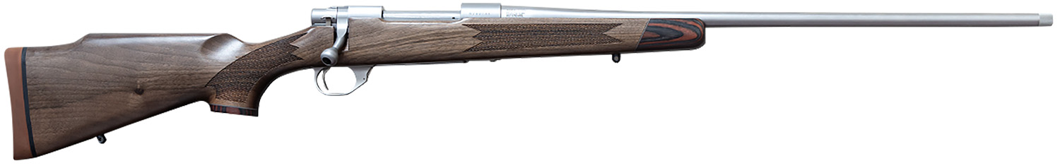 Howa HWH308SLUX M1500 Super Deluxe Full Size 308 Win 4+1 22" Stainless - View 2