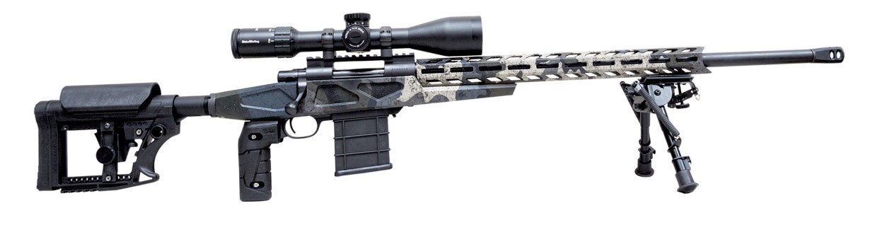 Legacy Sports HCRA72507MDT Howa APC 6.5 Creedmoor 24" Black Rifle 5rd - View 2