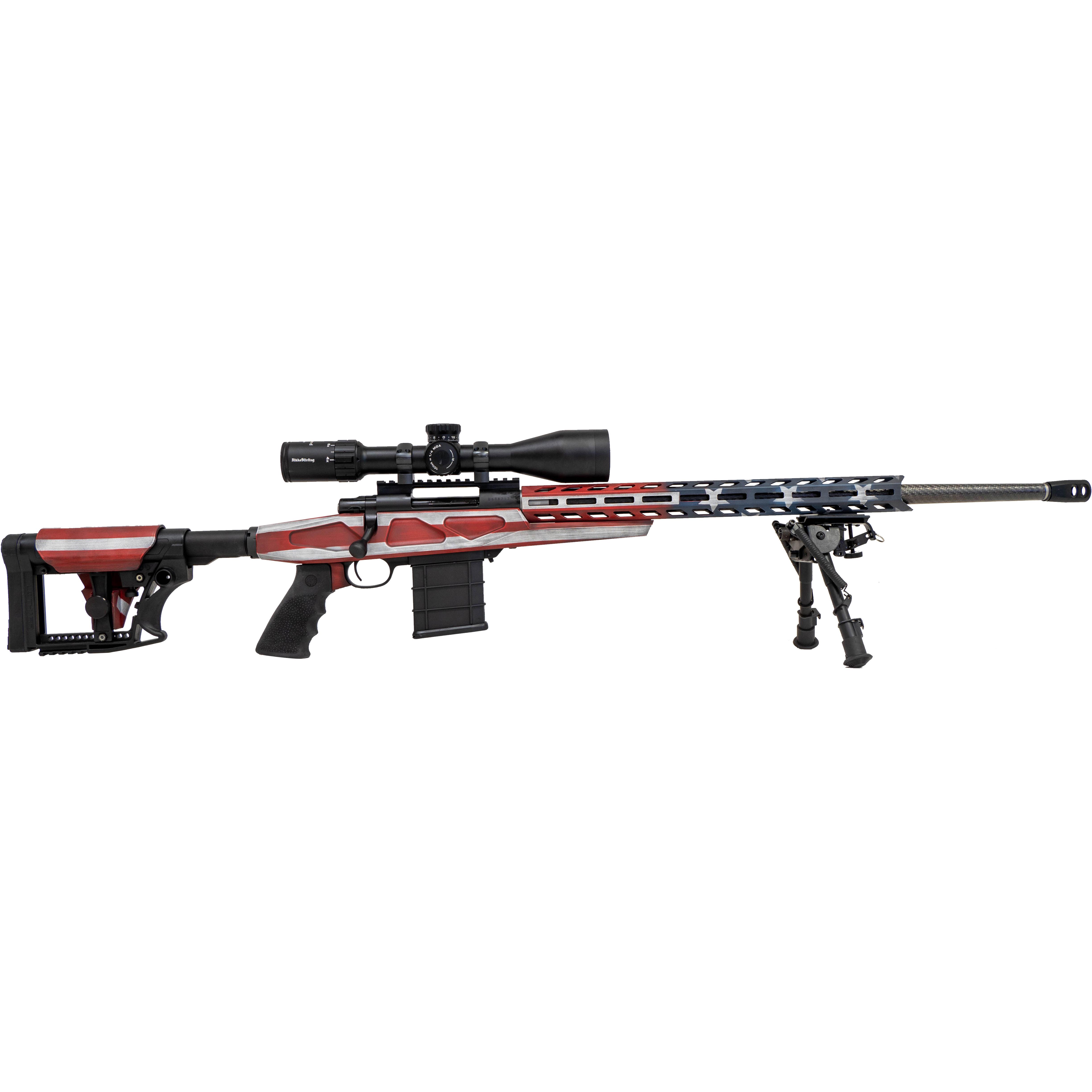 Howa M1500 HCRACF65CUSAMDT 6.5 Creedmoor 24 in Barrel Carbon Fiber - View 2