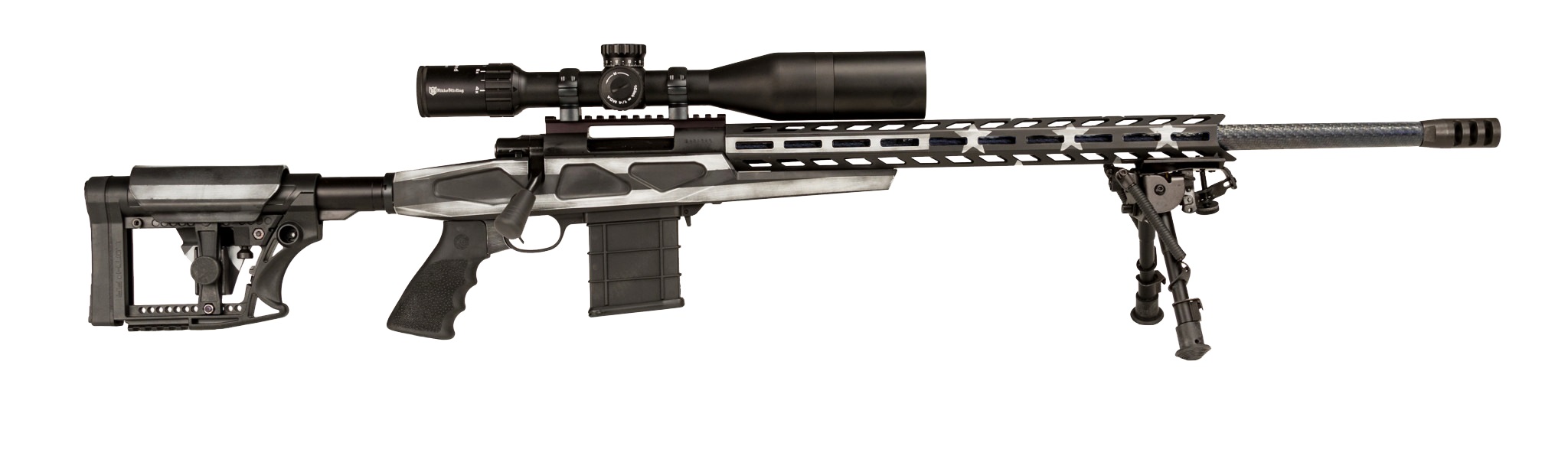Howa M1500 APC American Flag Bolt Action Rifle 6.5 Creedmoor - View 2