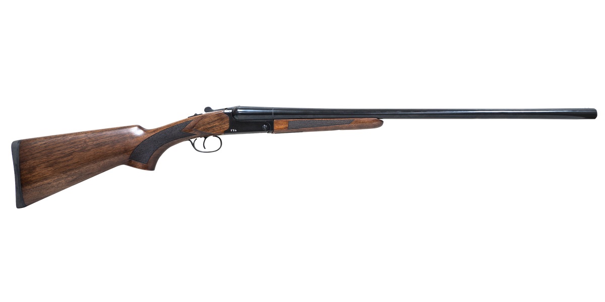 Legacy Sports FT62028 20GA SxS Shotgun 28" Barrel 5 Chokes Black/Wood - View 2
