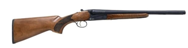 Citadel CITSBS41018 Boss SxS 410 Gauge 18.5" Barrel Black - View 2