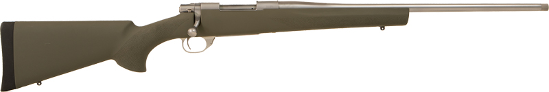 Howa M1500 7MM Rem Mag 24 in Stainless Steel Hogue Green Stock - View 2