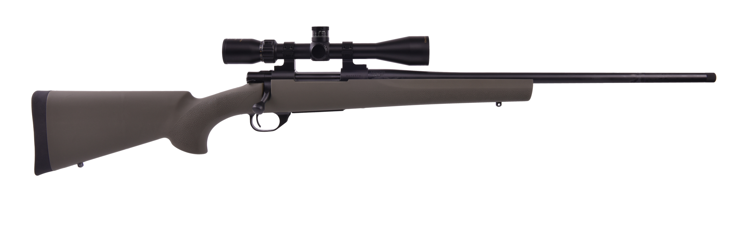 Howa M1500 Gamepro Gen2 7mm PRC 22 in Blued 5+1 Green Stock - View 2