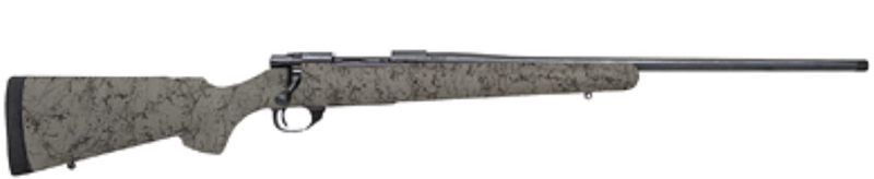 Howa M1500 7mm PRC 24" Threaded Barrel HS Precision Stock Bolt Action Rifle - HHS7PRCGRYBLK - View 2
