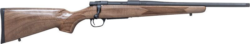 Howa M1500 Walnut Hunter 243 WIN 16.25" Barrel Blue Finish - Legacy Sports - View 2