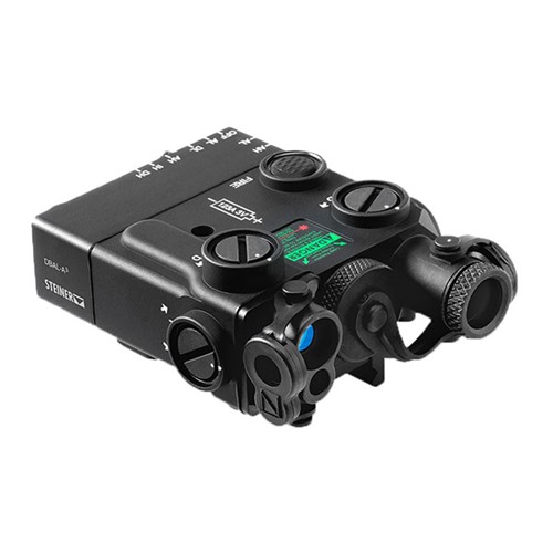 Steiner DBAL-A3 Green Laser IR Illuminator 7.7 oz Black Picatinny Mount - View 2