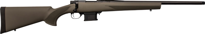 Howa M1500 HMA22ARCG Mini-Action 22ARC 22" Threaded Barrel Green - View 2