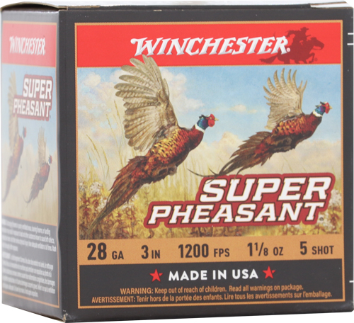 Winchester X283PH5 Super Pheasant 28Ga 3" 1-1/8oz #5 Shot 25/Box - View 2