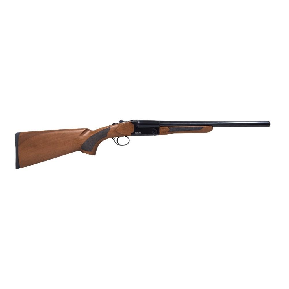 Citadel CITSBS1218 Coach 12GA Shotgun - 18.5" Blued Barrel, Turkish Walnut Stock, Extractors, Barrel Selector - View 2
