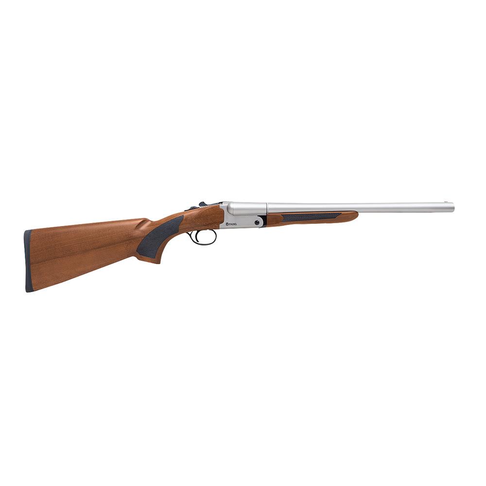Citadel Boss SS Coach 12 Gauge 18.5 in Nickel 2rd Break Action Shotgun - View 2