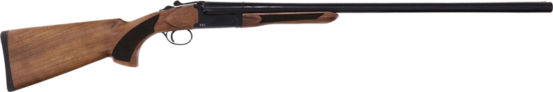 Pointer FT61228 Side-by-Side 12GA Shotgun: Turkish Walnut Stock, 28" Blued Barrel, 3" Chamber, 5 Chokes, Barrel Selector, Extractors - View 2