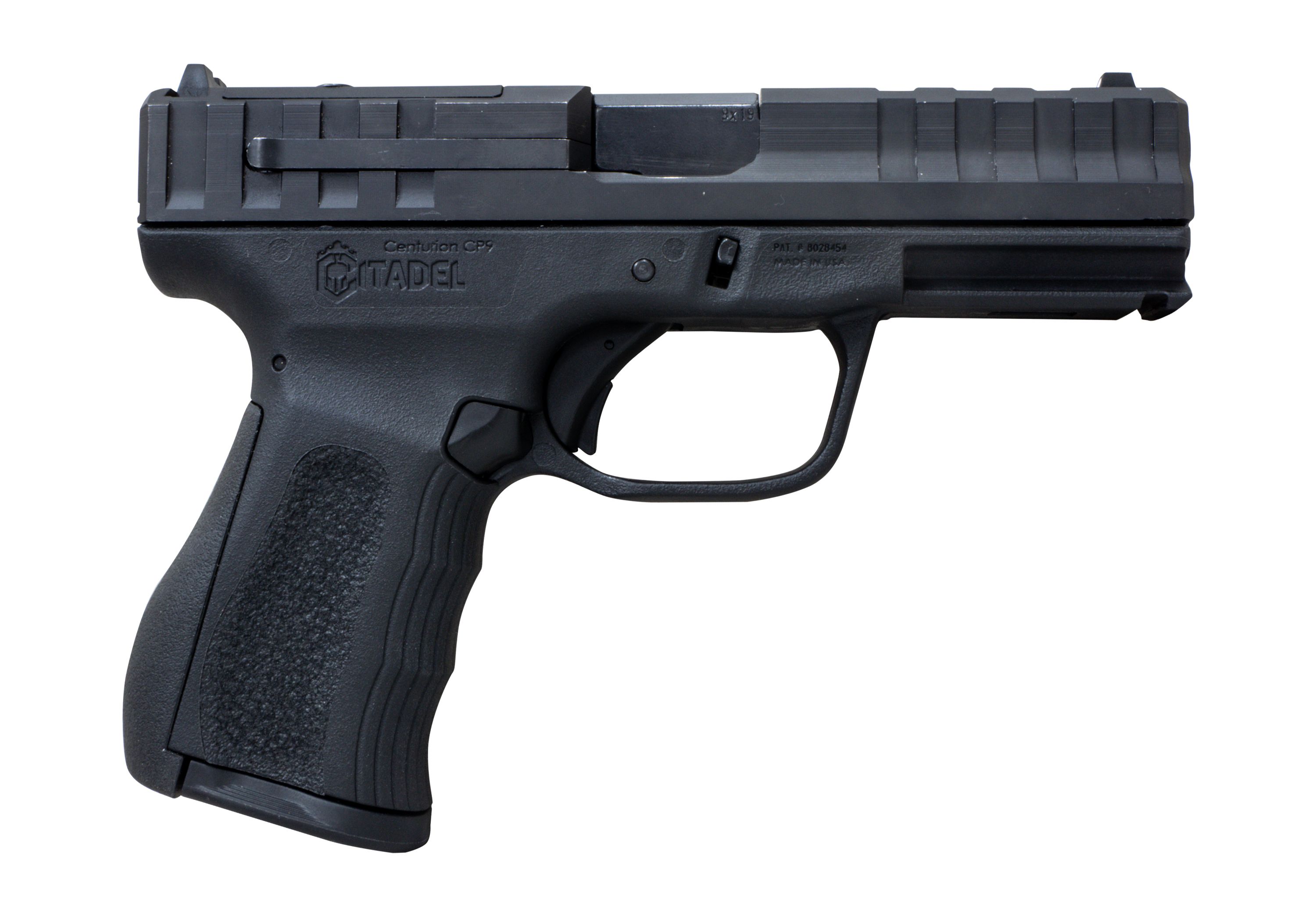 Legacy Sports Citadel CITCP9BLK 9mm 14+1 4" Optic Ready Black Pistol - View 2