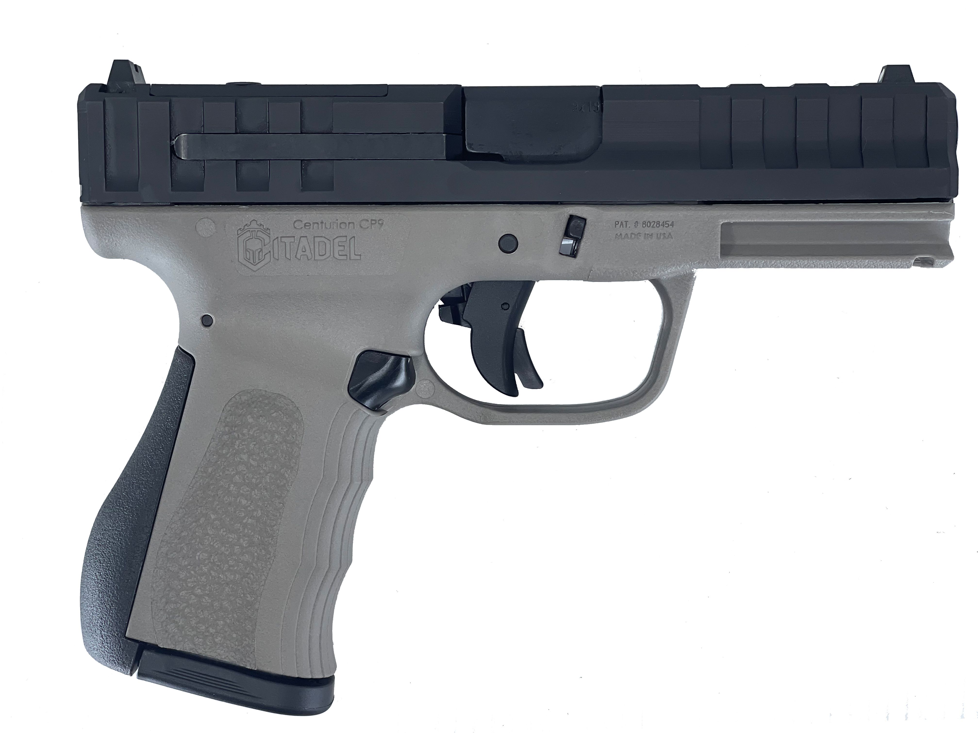 Legacy Sports CITCP9GRY 9mm Pistol, 4" Barrel, Optic Ready, Titanium Gray - View 2