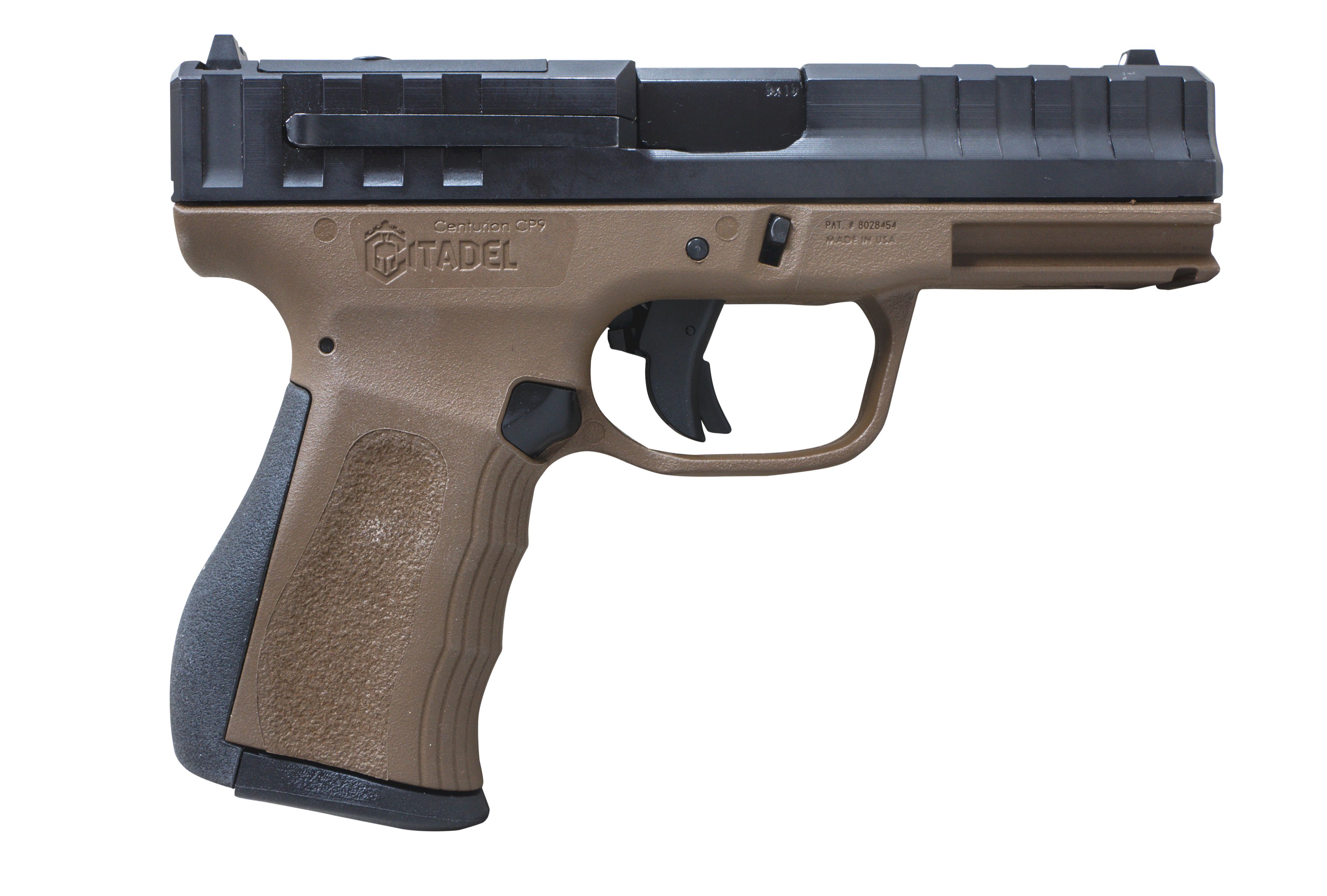 Legacy Sports CITCP9BNZ Centurion CP9 9mm 4" Optic Ready Burnt Bronze - View 2