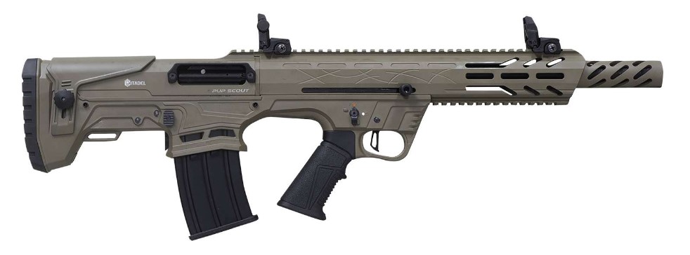 Citadel Pup Scout Semi-Automatic Shotgun 12 Gauge 3" Chamber - View 2
