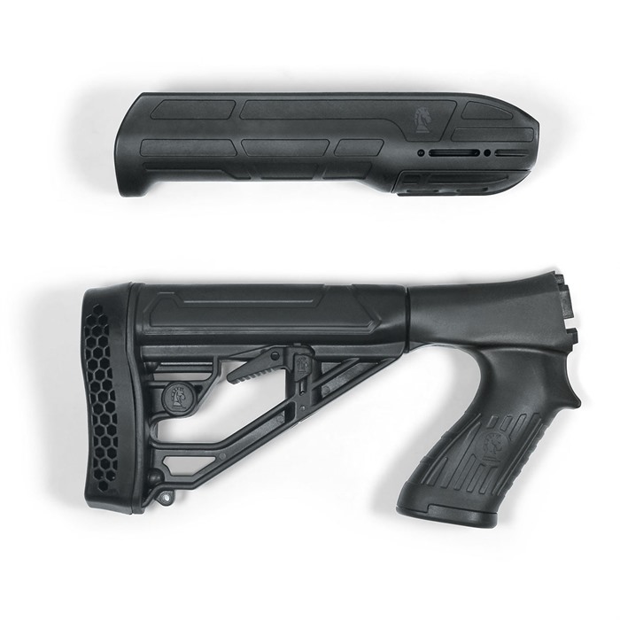 Adaptive Tactical AT02000 EX Performance Stock & Forend Black Synthetic 12 Ga - View 2