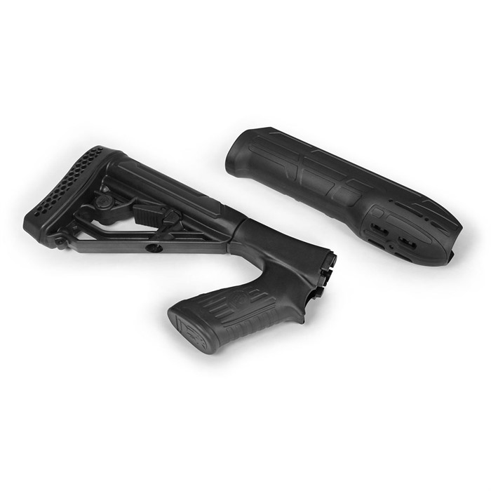 Adaptive Tactical AT02000 EX Performance Stock & Forend Black Synthetic 12 Ga - View 3