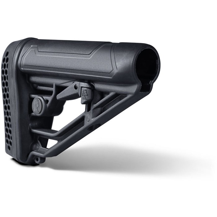 Adaptive Tactical AT02012 EX Performance Adjustable Stock Black M4 Style - View 2
