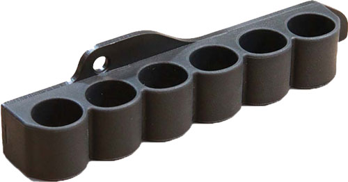 Adaptive Tactical AT06000R Shell Carrier 6rd Black for Remington 12 Gauge - View 2