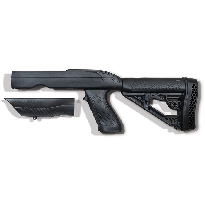 Adaptive Tactical AT02020 Tac-Hammer RM4 Black Adjustable Stock Ruger 10/22 - View 2