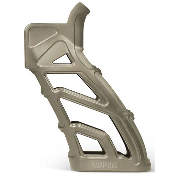 Adaptive Tactical AT01900E AR-15 Lightweight Tactical Grip FDE Polymer - View 2