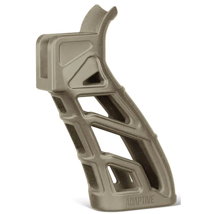 Adaptive Tactical AT01900E AR-15 Lightweight Tactical Grip FDE Polymer - View 3
