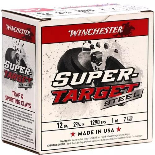 Winchester TRGTL12S7 Super Target 12ga 2.75" 1 1/8oz 7.5 Shot 25rd - View 2