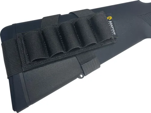 Adaptive Tactical AT06400 Stock Mounted Shell Carrier 5rd Black Nylon - View 2