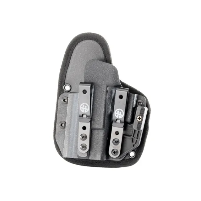 Adaptive Tactical HT01001L OMNICARRY Holster Black Left Hand 1.75 in Clip - View 2