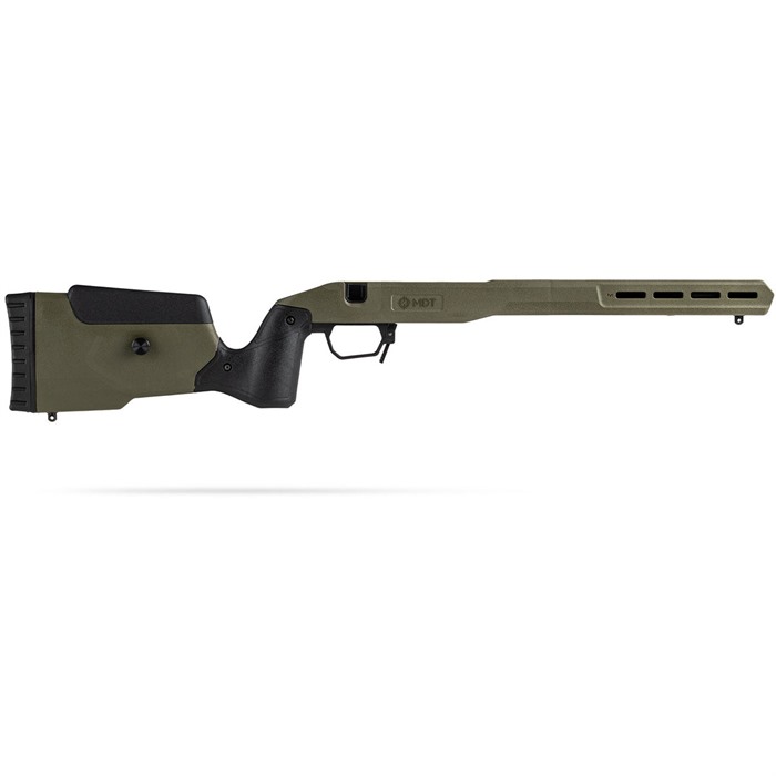 MDT 109542-ODG Field Stock Chassis Ruger 10/22 Right Hand ODG - View 2