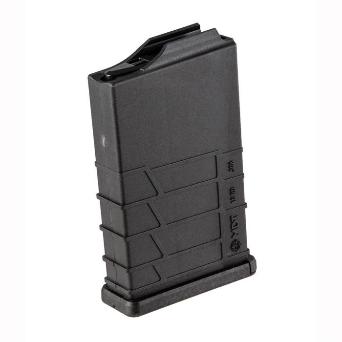 MDT 104447BLK AICS Magazine 10rd .308/6.5 Creedmoor Short Action Black - View 2
