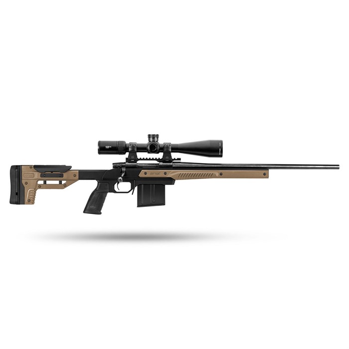 MDT 104346-FDE Oryx Sportsman Chassis Remington 700 LA RH FDE - View 2