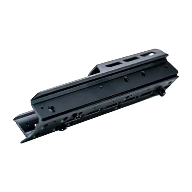 Mdt 105277BLK Enclosed Forend Chassis System Black 6061-T6 Aluminum - View 2
