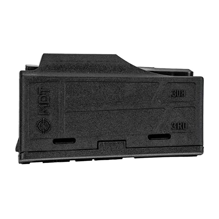 MDT .308/6.5 Creedmoor SA Flush Mount Polymer 3rd Rifle Magazine 105089-BLK - View 2