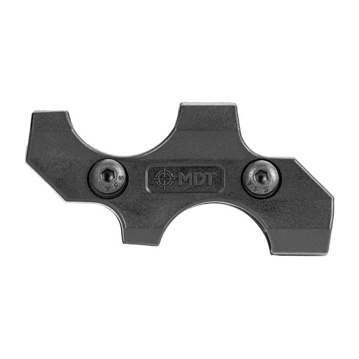 MDT 105248-BLK M-LOK Spare Round Holder Black Polymer 2-Round Capacity - View 2
