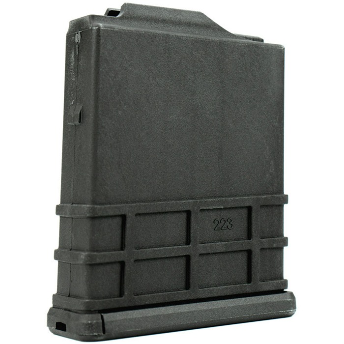 MDT 106539BLK AICS Magazine 10rd 223 Rem Black Polymer - View 3