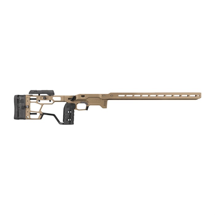 MDT 106557FDE ACC Elite Chassis System Remington 700 SA RH FDE - View 2