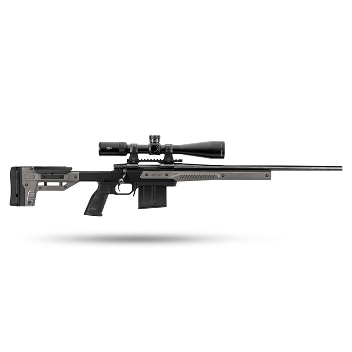 MDT 106159-GRY Oryx Sportsman Chassis Howa 1500 SA RH Gray - View 2
