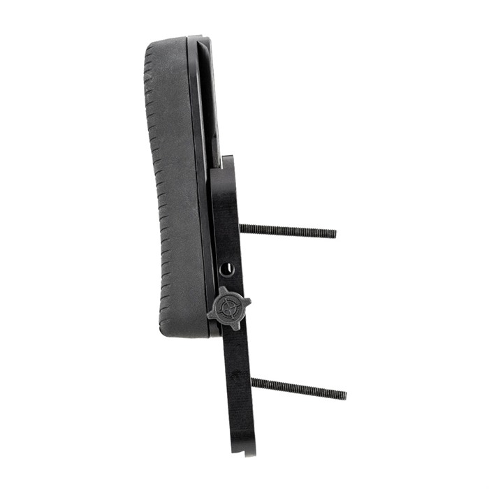 VERTICAL ADJUSTMENT BUTTPAD BLACK - View 2