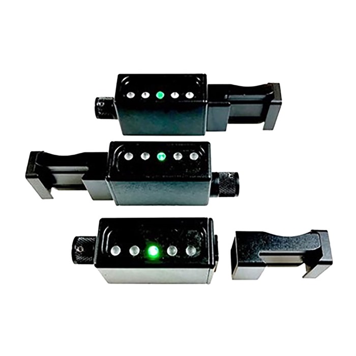 MDT 107202BLK LRA Send iT Electronic Level, Black, 5-Color LEDs, Adjustable - View 2