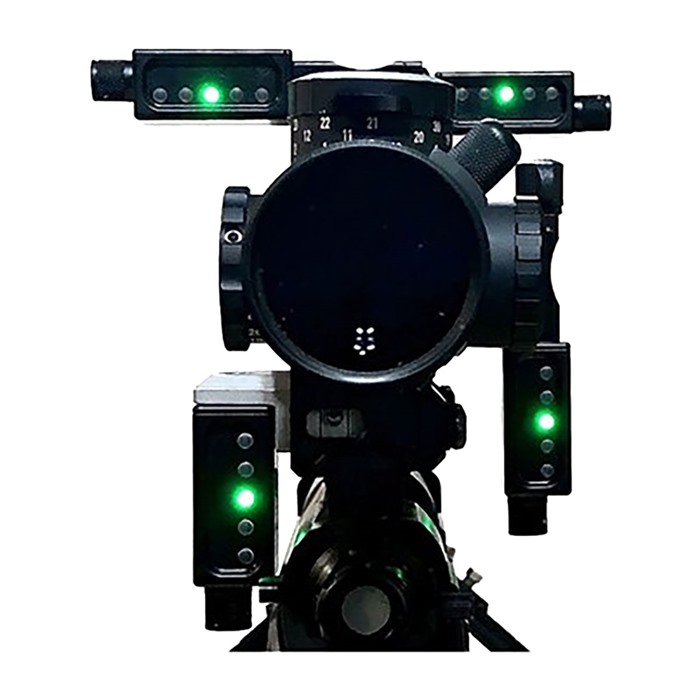 MDT 107202BLK LRA Send iT Electronic Level, Black, 5-Color LEDs, Adjustable - View 3
