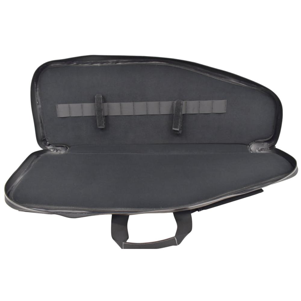 Advance Warrior RA36RCBL Raptor 36" Black Tactical Rifle Case 4 Mag Pouch - View 2