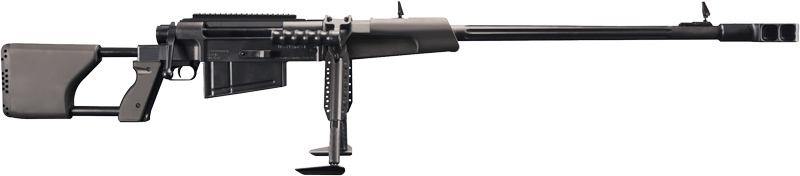 Zastava M93 Bolt Action Rifle Black Arrow 50 BMG 33" Barrel - View 2